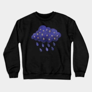 starry cloud Crewneck Sweatshirt